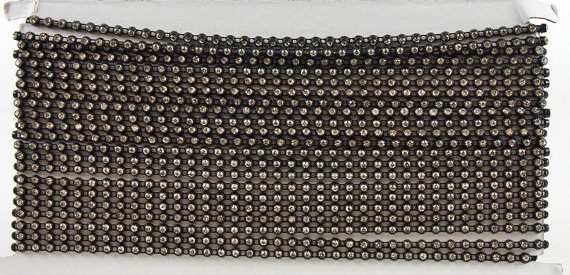 Diamate Black Chain 10 Yards
