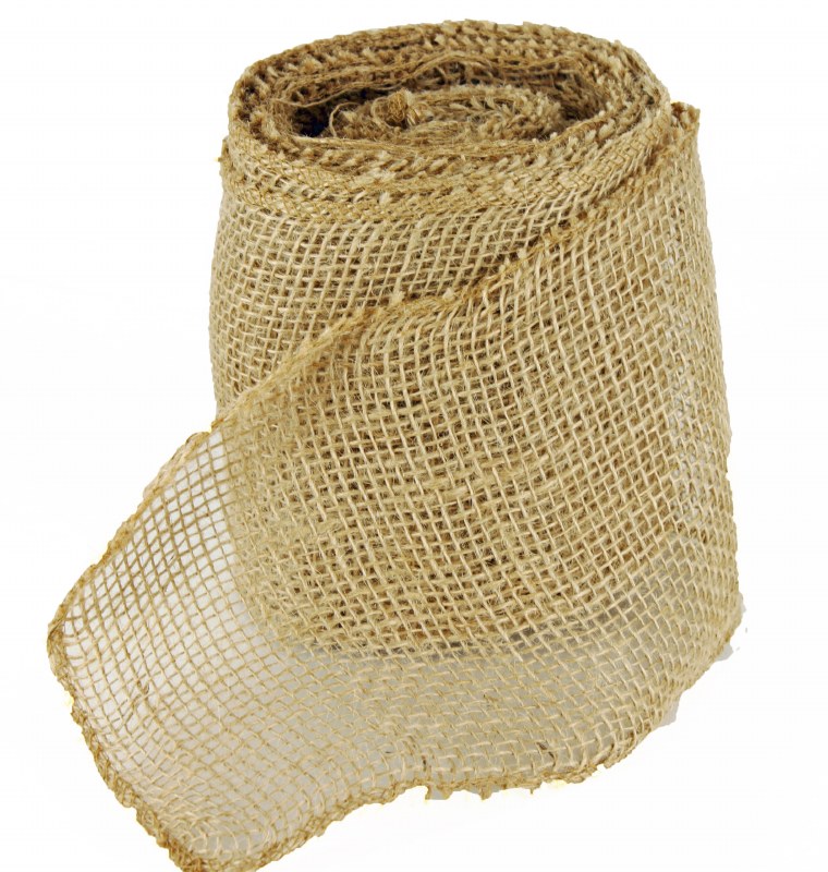 Hessian Burlap Mesh 5" x 10Yards