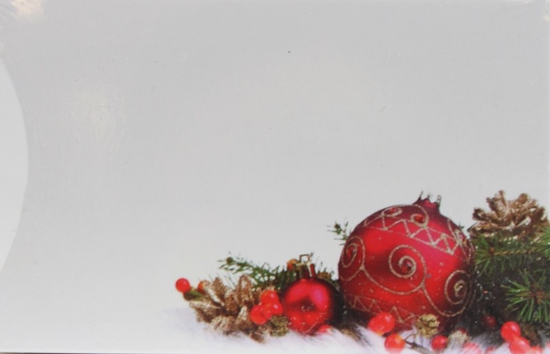 Picture of Florist Cards Baubles x 50pcs