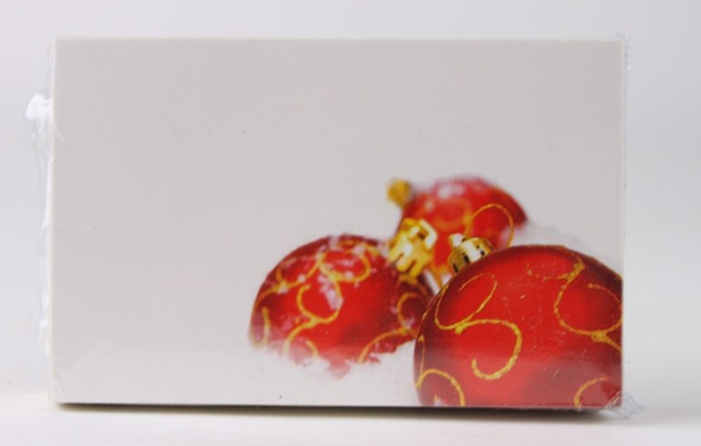 Florist Cards Baubles x 50pcs