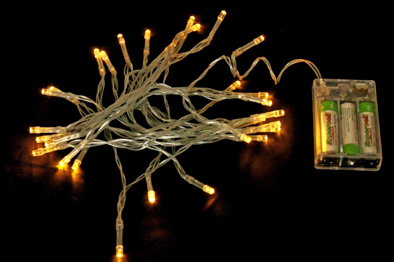 Battery Fairy Lights LED x 30 Warm White