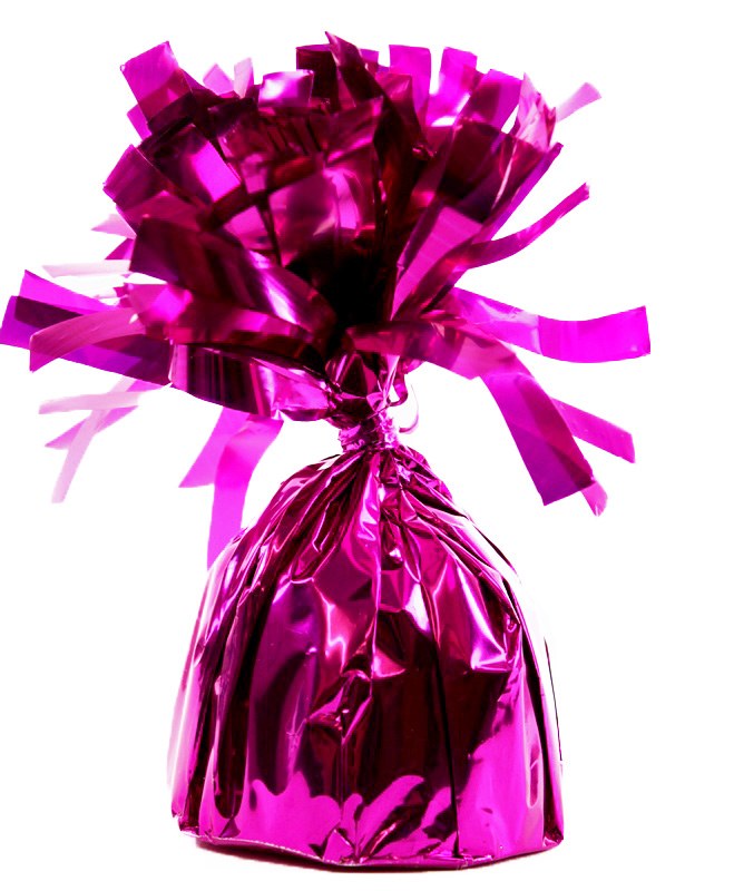 Foil Balloon Weight Cerise