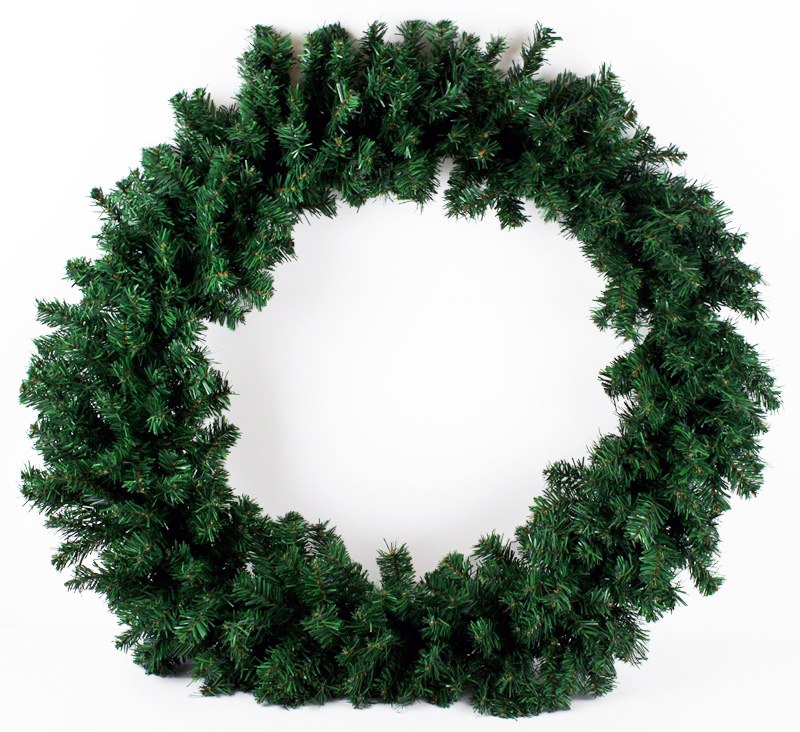 Christmas Artificial Spruce Wreath 60cm