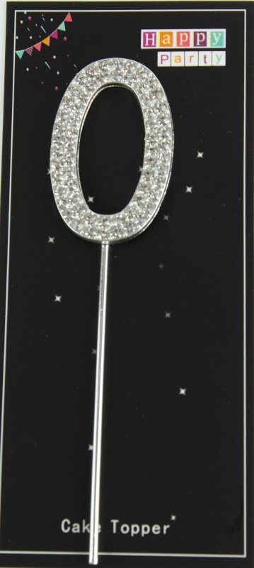 Picture of Diamante Number 0 Pick