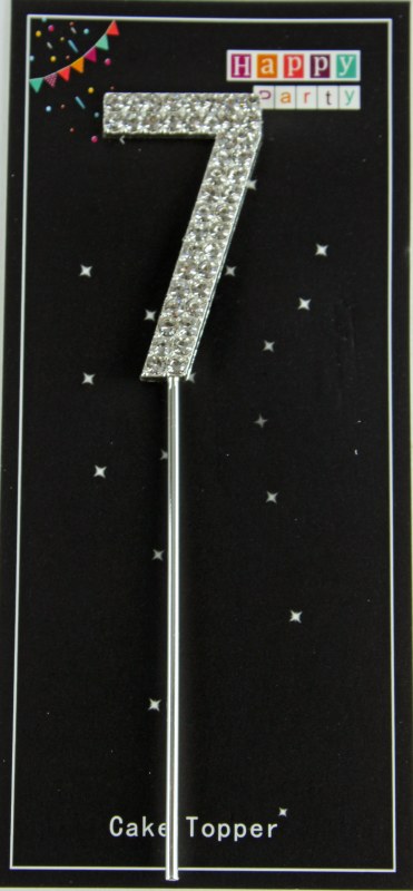 Picture of Diamante Number 7 Pick