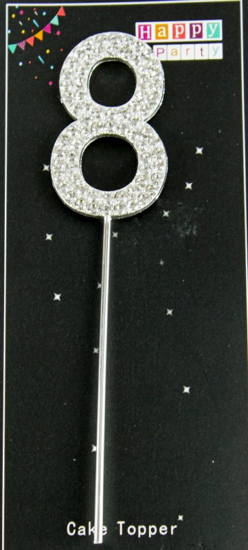 Diamante Number 8 Pick