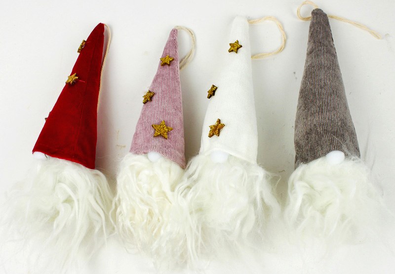 Picture of Santa Hanging Assorted Colours x 1 pc