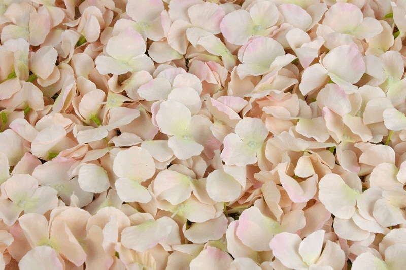 Artificial Hydrangea Flower Wall Panel 60cm x 40cm Pink