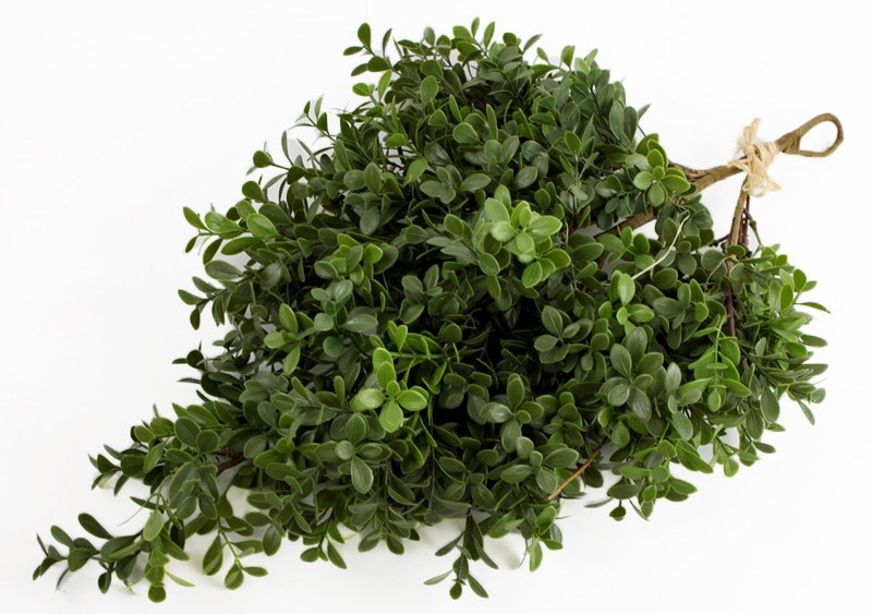 Artificial Boxwood Teardrop 24"