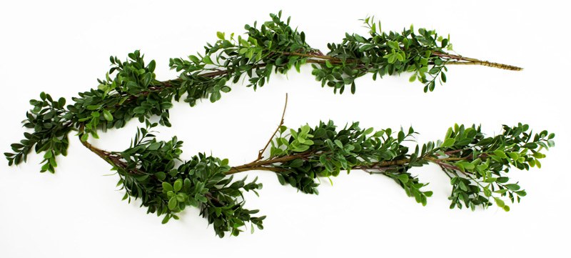 Artificial Boxwood Garland 5ft