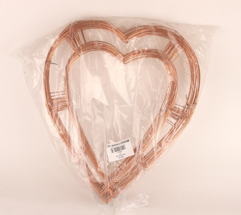 Picture of Wire Open Heart 15" x 20pcs
