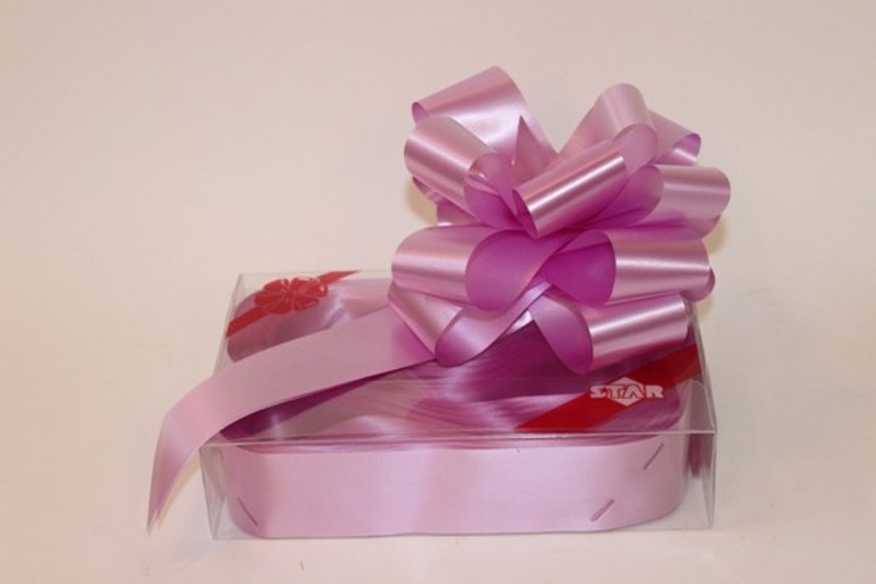 Pull Bows 50mm x 20pcs Lavender
