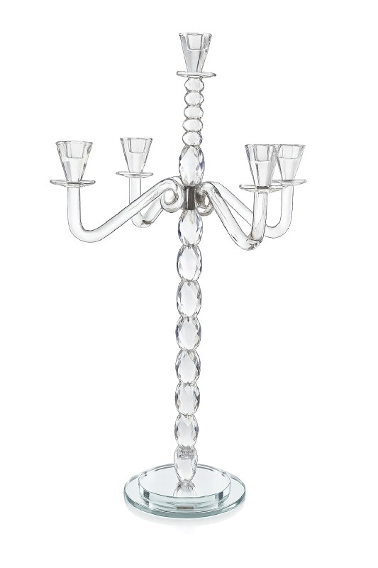 Crystal Candelabra 5 arm 85cm