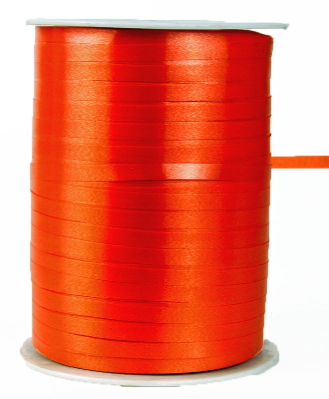 Curling ribbon Orange 4.8mm x 500m