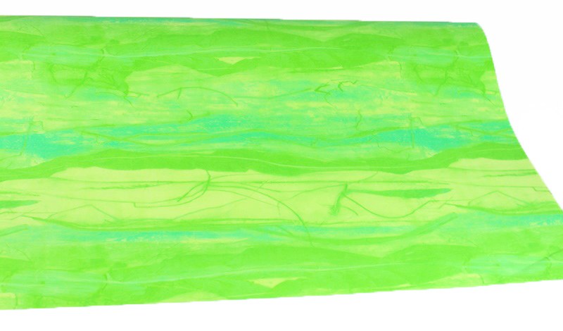Gift Wrapping Paper Green 70cm x 10M