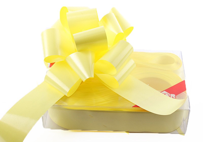 20 x Lemon Pull Bows 50mm