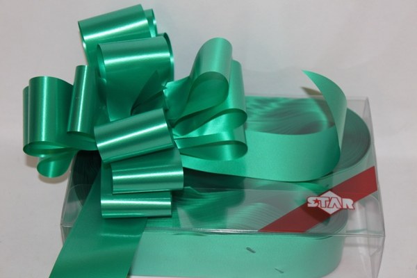 Emerald pullbows 50mm x 20pcs