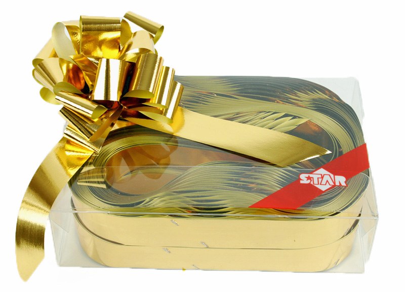 Pull Bows x 30 Metallic Gold