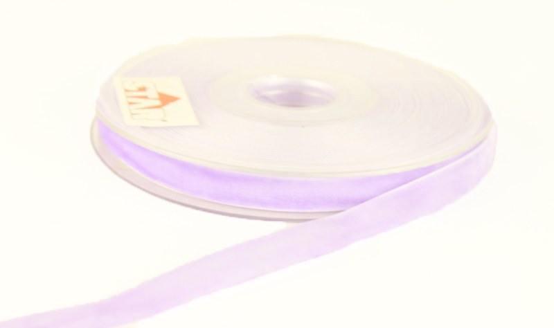Velvet Ribbon 10mm x 9m Lilac