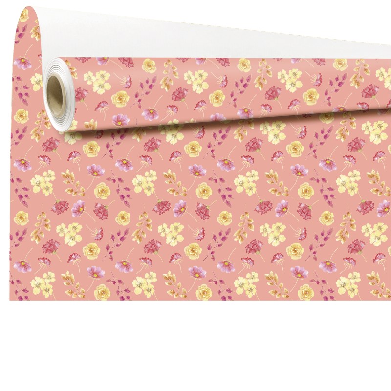 Kraft Paper Pink Rose 79cm x 40m