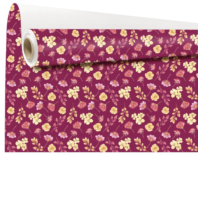 Kraft Paper Plum Rose 79cm x 40m