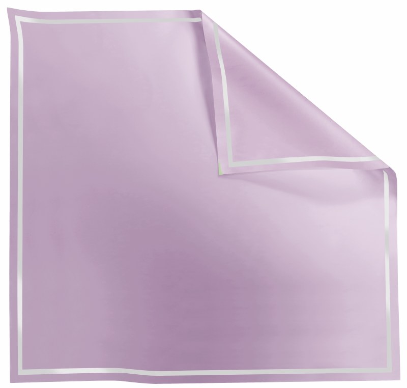 Picture of Cello Sheets 20cmx70cm Lilac/Clear 100pcs