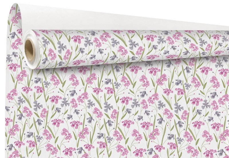 KRAFT AUBE 79CM X 40M LILAC