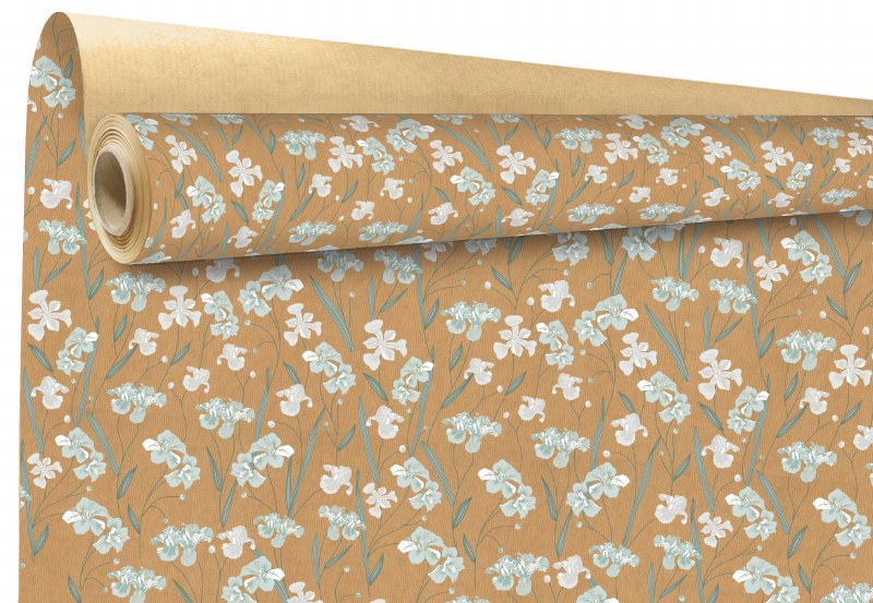 KRAFT AUBE 79CM X 40M SAGE