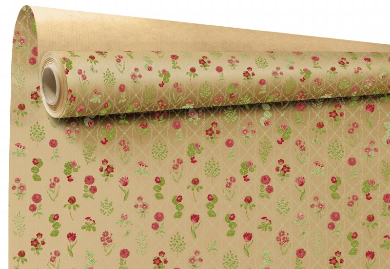 Picture of Kraft Paper Yasaline Red 79cm x 40m