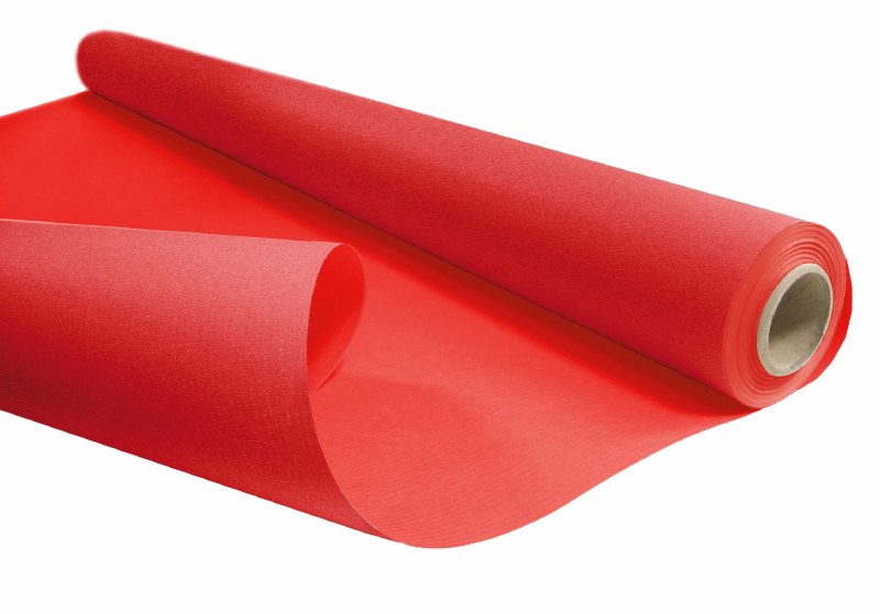 Picture of Kraft Paper Duo Red/Red 79cm x 40m