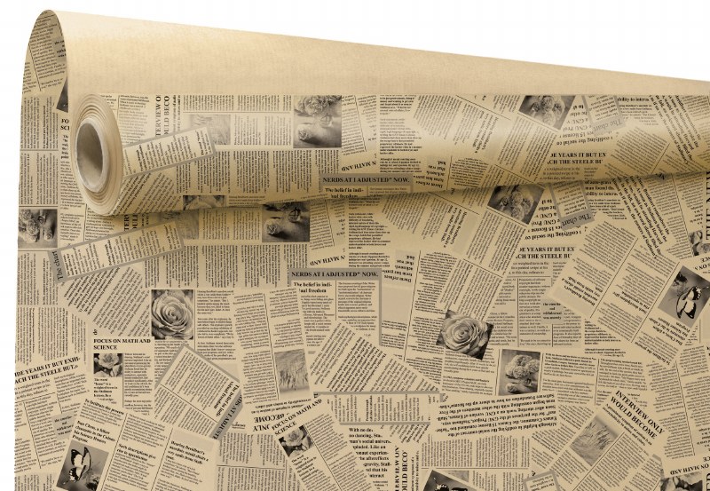 Picture of Kraft Paper News 79cm x 40m