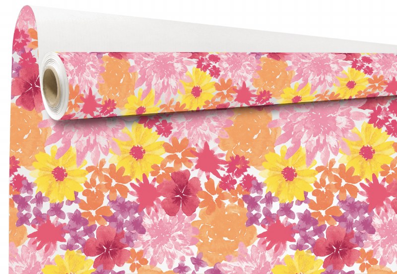 Kraft Paper Florencia Pink 79cm x 40m