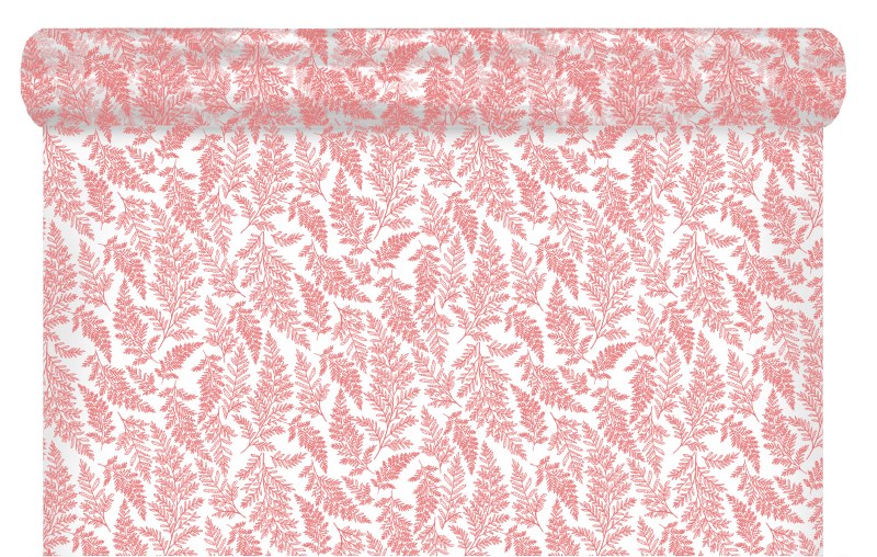 Picture of Florist Cellophane Wrap 80cm x 100m Old Pink