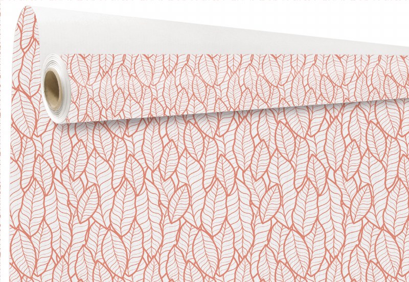 Kraft Paper Yoko Coral 79cm x 40m