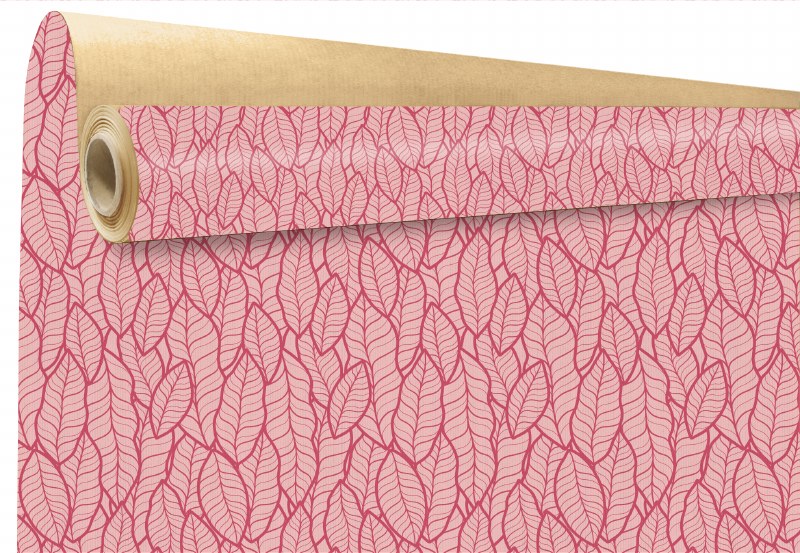 Kraft Paper Yoko Fuchsia 79cm x 40m