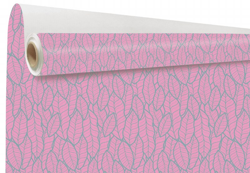 Kraft Paper Yoko Pink 79cm x 40m