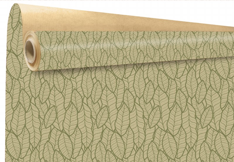 Picture of Kraft Paper Yoko Green 79cm x 40m