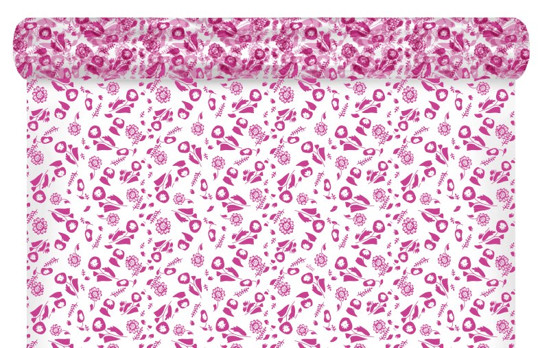 Picture of CELLO BIRDS FUCHSIA 80CM X100M