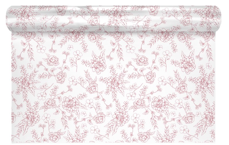 Picture of Florist Cellophane Wrap 80cm x 100m Blush
