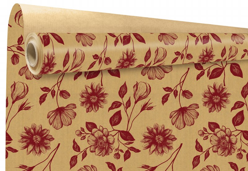 Picture of KRAFT 80CMX40M SYDNEY BORDEAUX