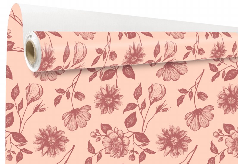 Picture of KRAFT 80CMX40M SYDNEY ROSE