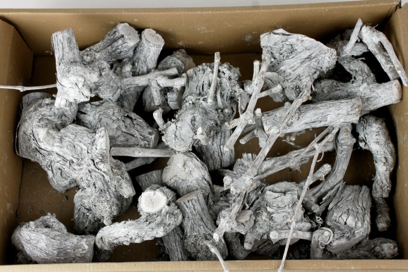 Dried Grapewood White Wash