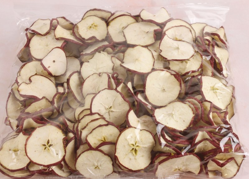 Dried Apple Slices Red 500g
