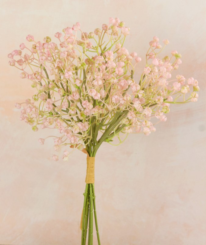 Artificial Baby's Breath Pink 34cm