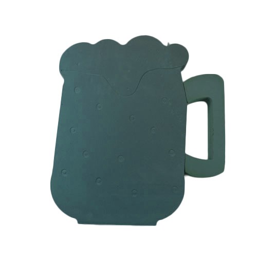 Val Spicer Floral Foam Beer Mug 24" x 24"