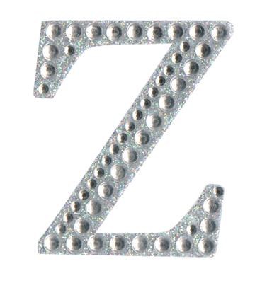 Picture of Large Diamante Letter Sticker Z