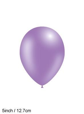 Latex Balloon Solid Lavender 5" x 100