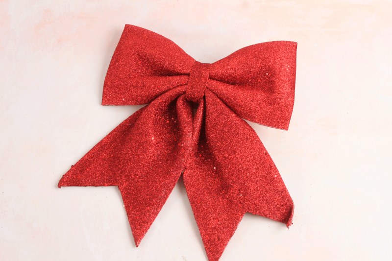 CHRISTMAS BOW 25X30CM