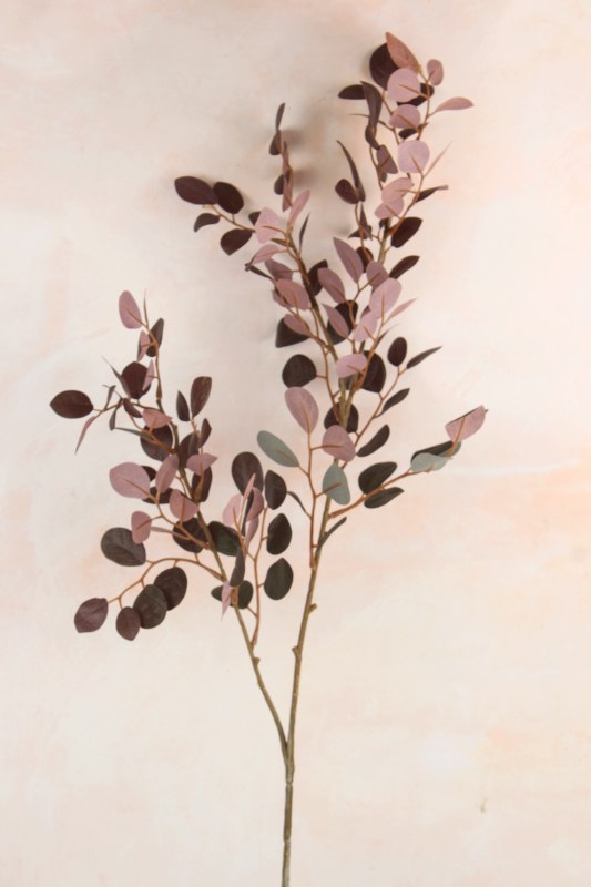 Picture of LEAF STEM 65CM BURGUNDY