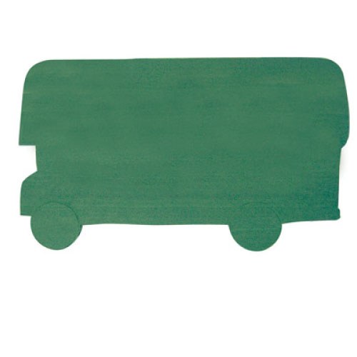 Val Spicer London Bus 62cm x 36cm